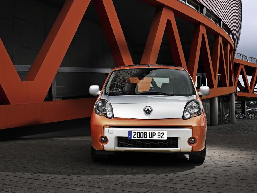  Renault Kangoo Be Bop 2008 года  (фото 7 из 24)